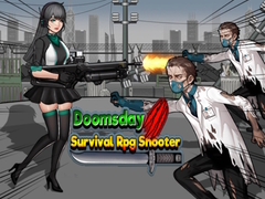 Гульня Doomsday Survival RPG Shooter онлайн