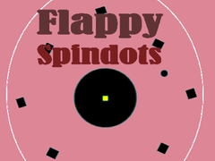 Гульня Flappy Spindots онлайн