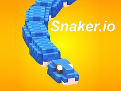 Гульня Snaker.io онлайн