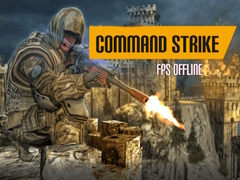 Гульня Command Strike FPS Offline онлайн