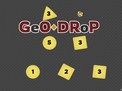 Гульня Geo Drop онлайн