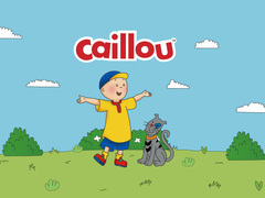 Гульня Caillou онлайн