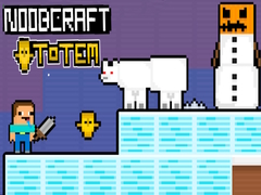 Гульня NoobCraft Totem онлайн