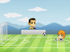 Гульня Kick Soccer онлайн