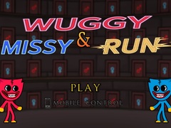 Гульня Wuggy і Missy Бегуць онлайн