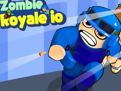 Гульня Zombie Royale.io онлайн