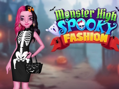 Гульня Monster High: Жахлівы Стыль онлайн