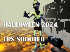 Гульня Хэлоўін 2024 FPS Стралец онлайн