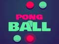 Гульня Pong Ball онлайн