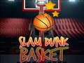 Гульня Slam Dunk Basket онлайн