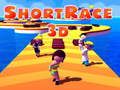 Гульня Кароткая гонка 3D онлайн