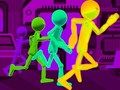 Гульня Уцяк Stickman: Паркур онлайн