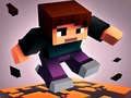 Гульня Noob Parkour: Nether онлайн
