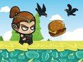 Гульня Burger Elf онлайн Гульня Burger Elf онлайн