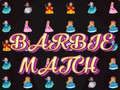 Гульня Barbie Match онлайн