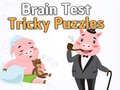 Гульня Brain Test: Сложныя Галаваломкі онлайн