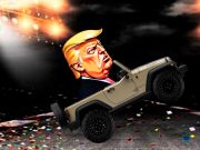 Гульня Трамп патэлефанаваў на руль онлайн