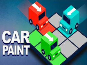 Гульня Аўтамабільная фарба онлайн