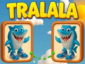 Гульня Tralala Connect онлайн