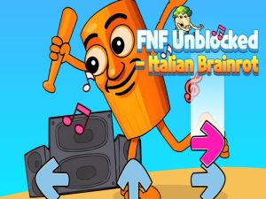 Гульня Fysey Knight Fankin разблакаваны: італьянскі Brainrot онлайн