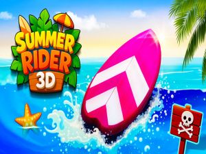 Гульня Лета Райдэр 3D онлайн