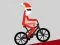 Гульня XMAS Wheelie онлайн