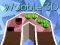 Гульня Wooble 3D онлайн
