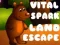Гульня Уцёк з зямлі Vital Spark онлайн