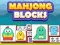 Гульня Mahjong Блоки онлайн