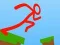 Гульня Stickman Parkour Craft онлайн