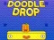 Гульня Doodle Drop онлайн