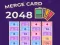 Гульня Слія́нне карт 2048 онлайн