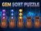 Гульня Галаваломка сартавання каштоўных камянёў онлайн