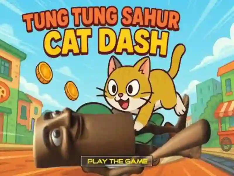 Гульня Тун Тунг Сахур: Кот онлайн