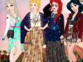 Гульня Disney Princess Coachella онлайн