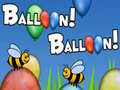 Гульня Ballon Balloon онлайн
