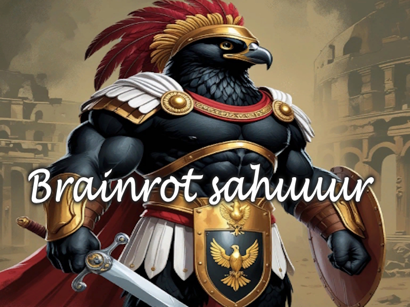 Гульня Brainrrot Sahouur онлайн