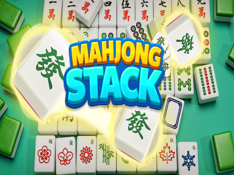 Гульня Стэк Majong онлайн