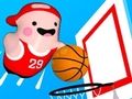 Гульня Фасолі Баскетболу онлайн