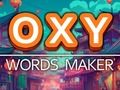 Гульня OXY: Стваральнік Словаў онлайн