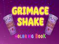 Гульня Кніга раскраска Grimace Shake онлайн
