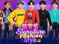 Гульня Стыль Моды BTS онлайн