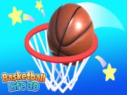 Гульня Баскетбольная жыццё 3D онлайн