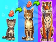 Гульня Call of the Jungle! Эвалюцыя жывёл онлайн