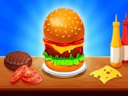 Гульня Burger Cafe онлайн