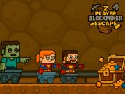 Гульня Уцёкі гульцоў Block Miners 2 онлайн