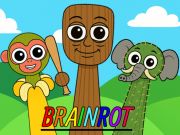 Гульня Сполінкі: італьянская фаза Brainrot онлайн