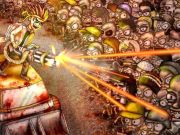 Гульня Hard Rock: грузавік Zombie онлайн