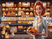 Гульня Схаваныя прадметы: пякарня онлайн