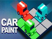 Гульня Аўтамабільная фарба онлайн